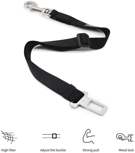 Adjustable Pet Cat Dog Car Seat Belt