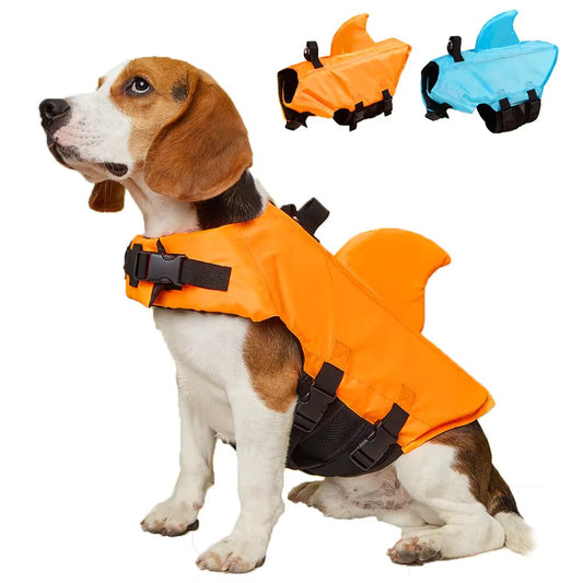 Shark Dog Life Jacket